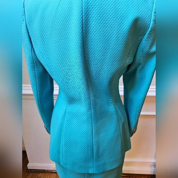 Cache Turquoise Skirt Set - Picture 8 of 16